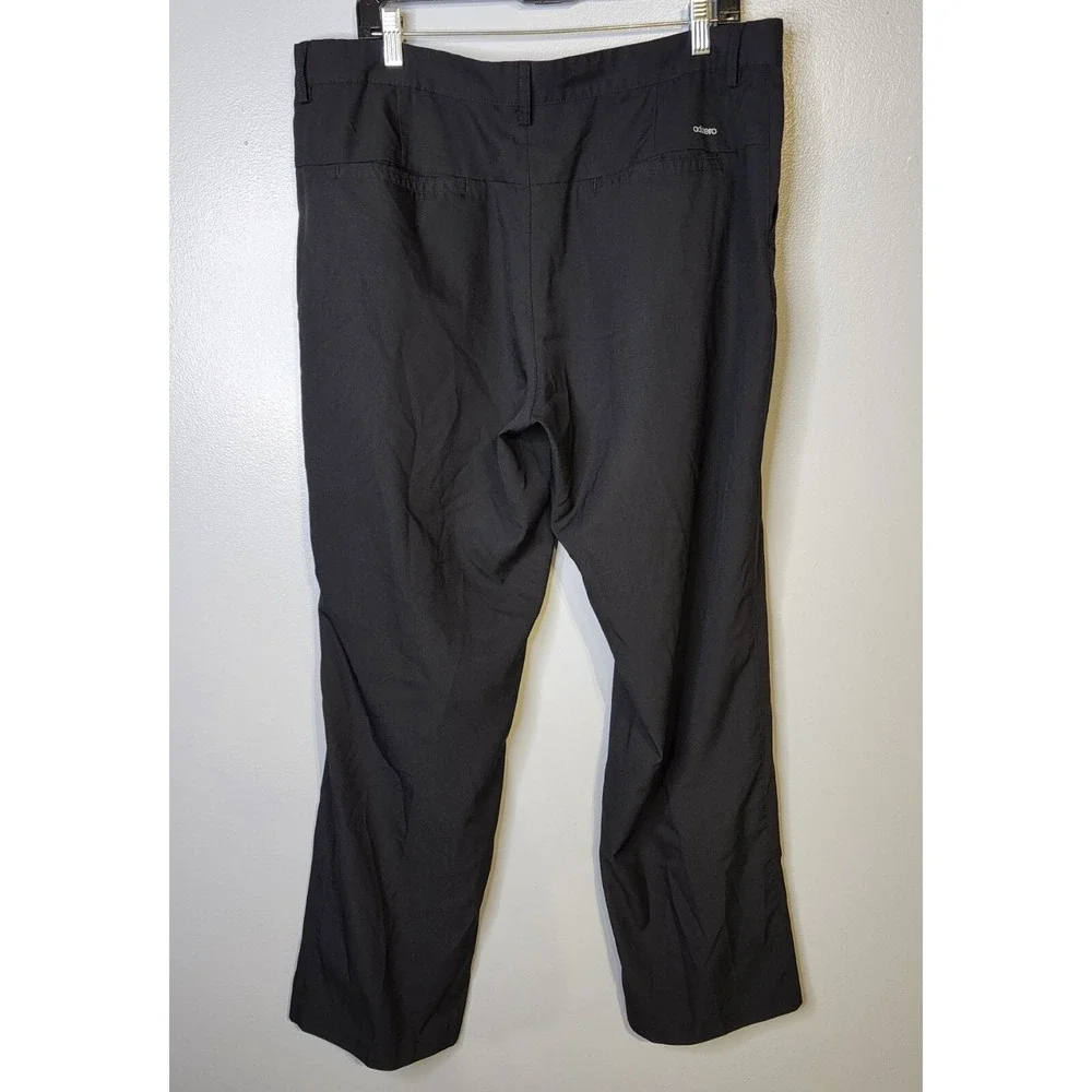Adidas Golf Adizero Men's Size 36x30 Golf‎ Pants Black Activewear Athletic